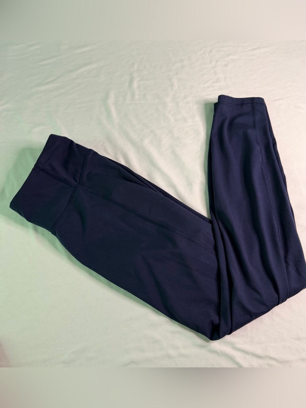 All In Motion Performance High Rise Leggings Navy Blue Size Small 27” Inseam